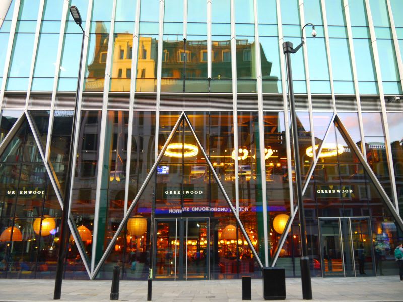 Victoria Street Reflection