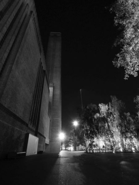 Tate Modern at Midnight