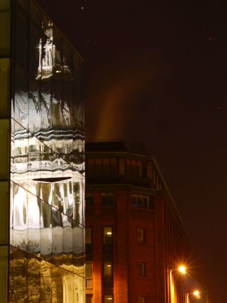St Paul's Winter Reflection