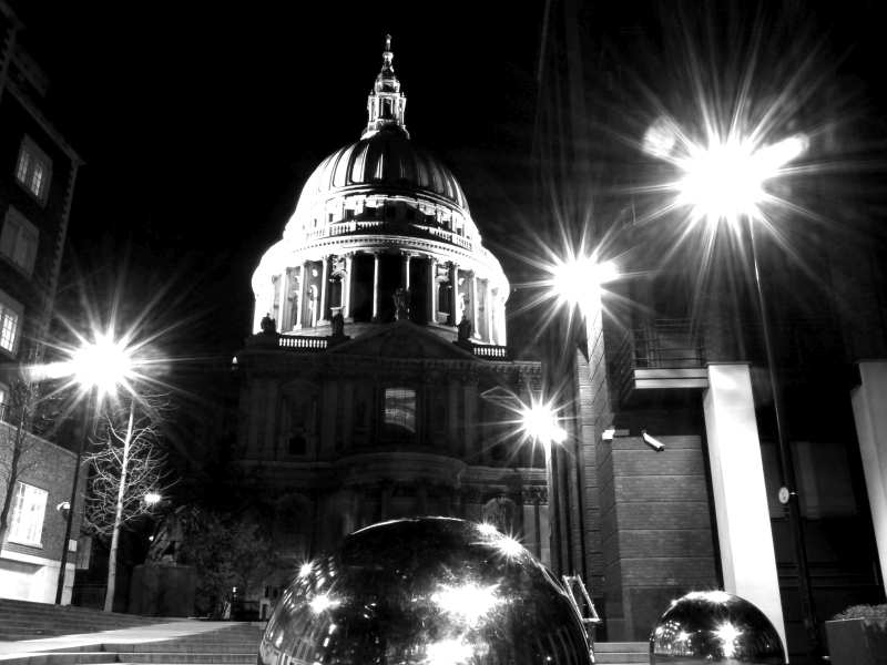 Hamish's St Paul's Starburst