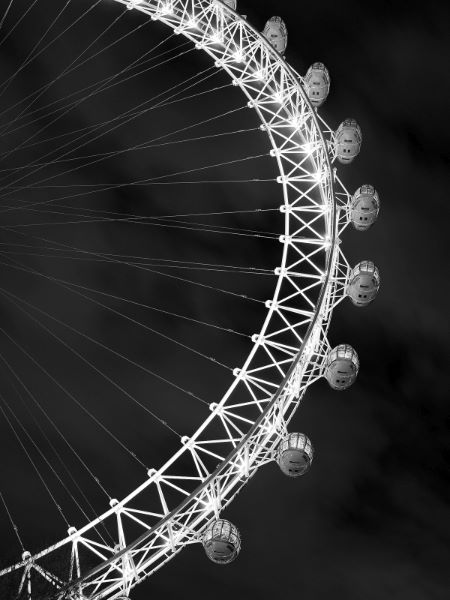 London Eye at Midnight