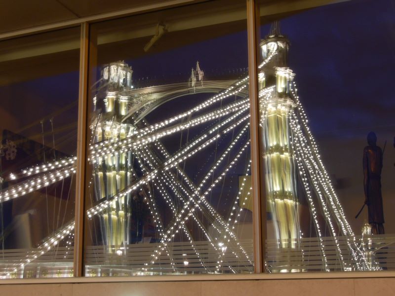Albert Bridge Window