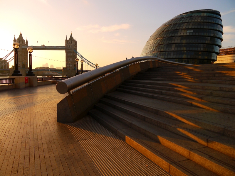 City Hall Daybreak