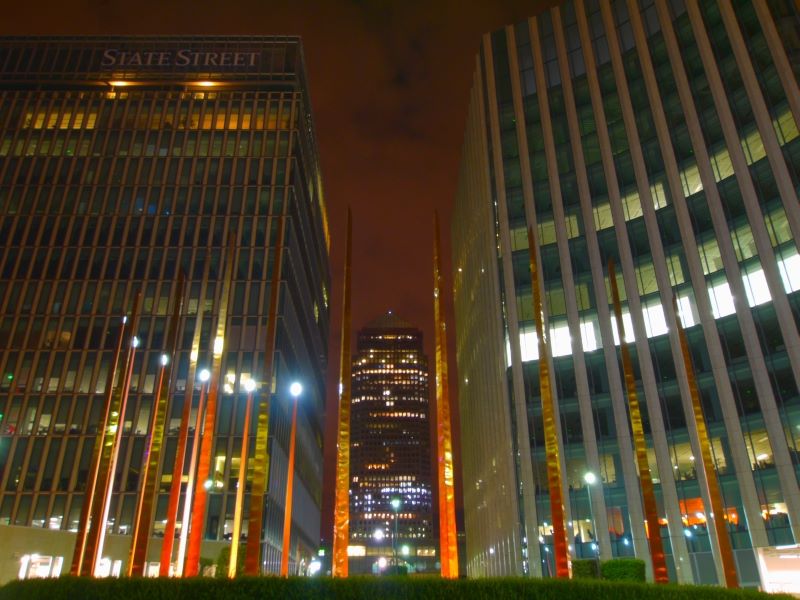 Roundabout One Canada Square
