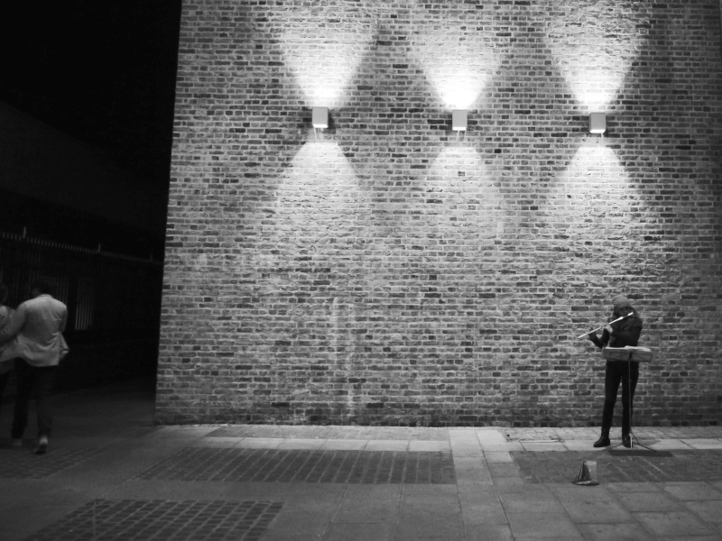 Blackfriars' Flautist No 2