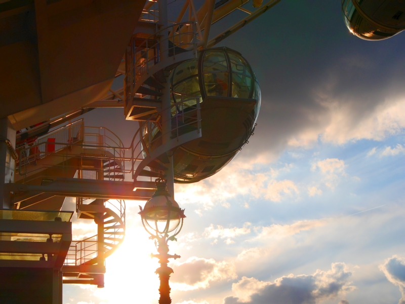 Eye Pod Late Afternoon