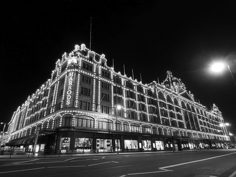 Harrods at Midnight