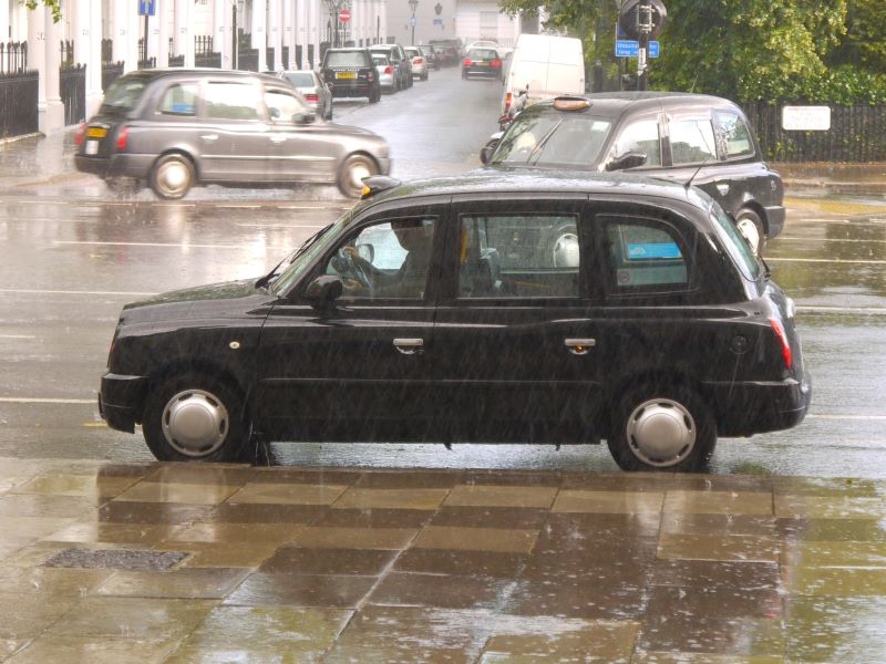 Three Taxis