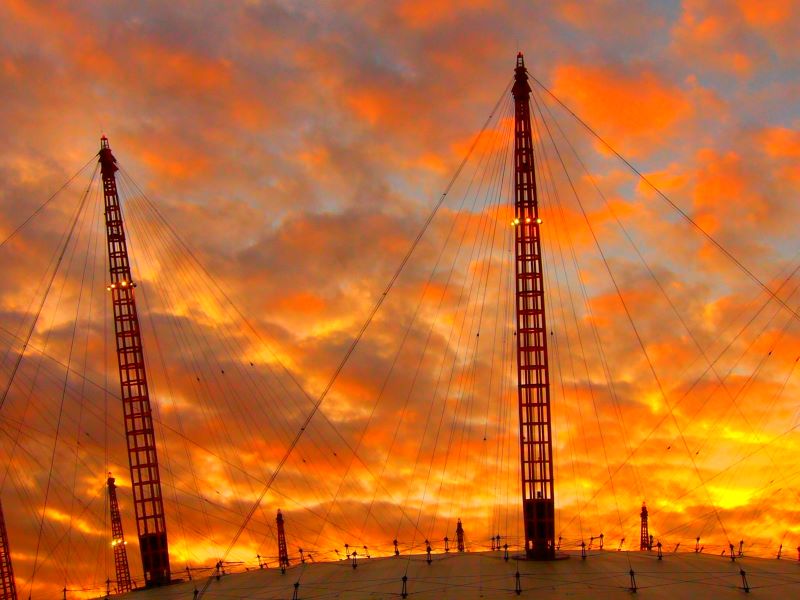 Dome at Dusk