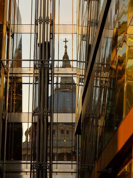 One New Change Reflection