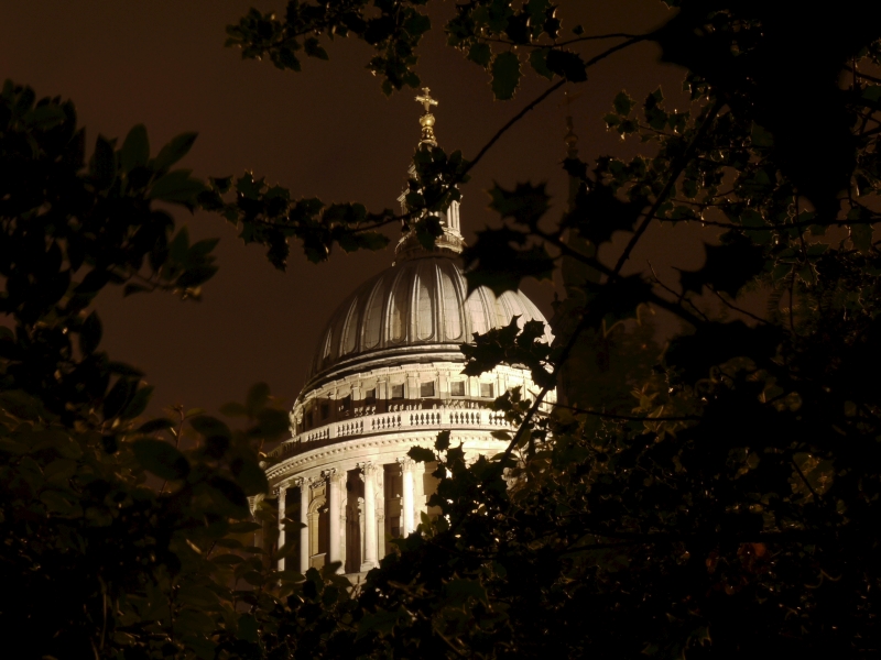 St Paul's & Holly