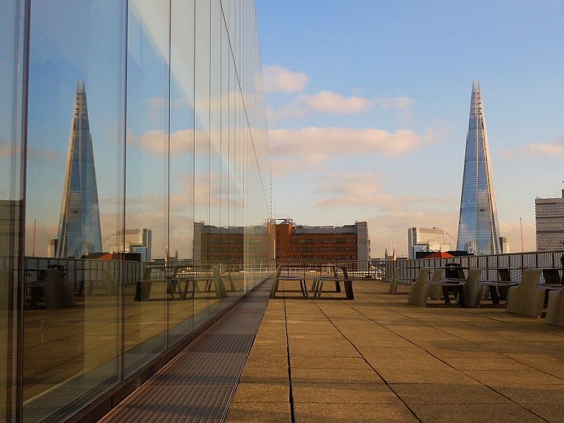 Shard Tate Reflection