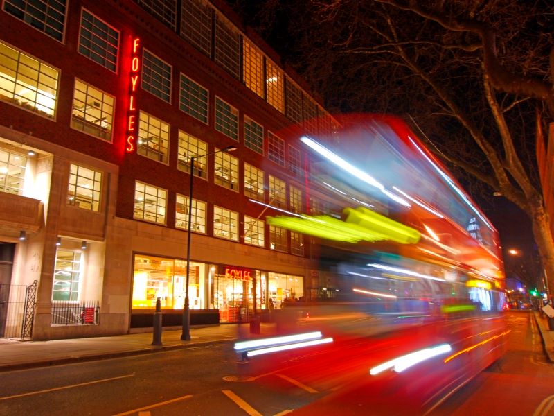 No 29 and Foyles