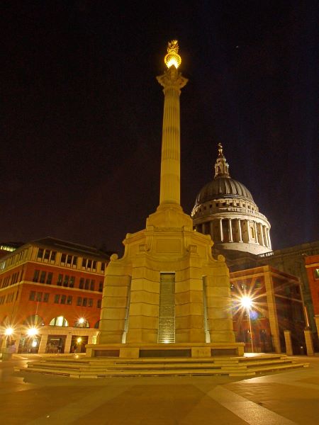 Paternoster Square portrait