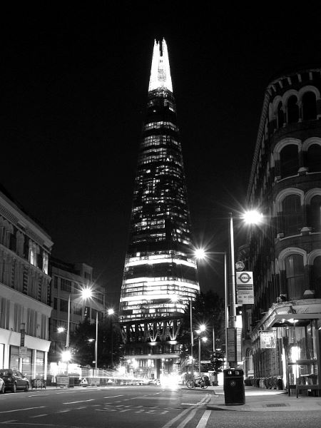 The Shard at Midnight