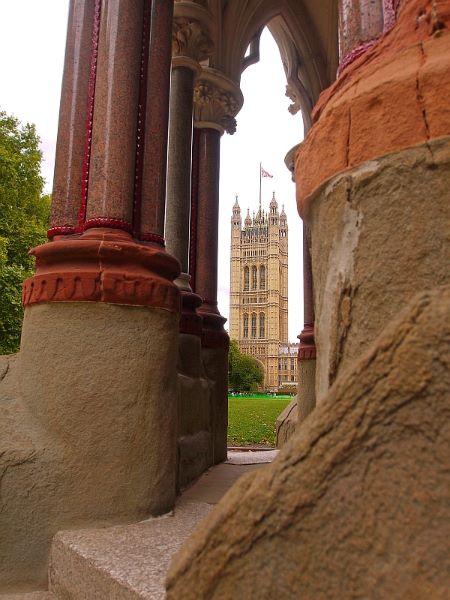 Victoria Tower Frame