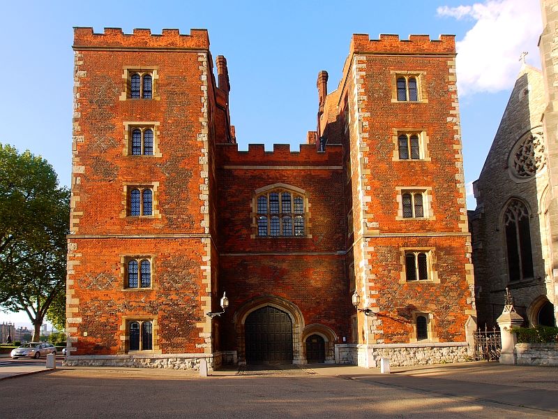 Lambeth Palace Late Afternoon