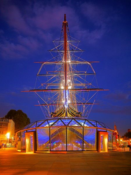 Cutty Sark at Nightfall (for Andrea)