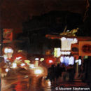 CITY STREET II<br />60 x 60 cms.
