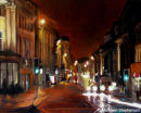 CITY STREET I<br />57 x 72.5 cms.