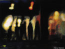 CITY NIGHT LIFE<br /><br>
23 x 30.5 cms.