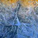 EBB TIDE</br > 100 x 100 cms