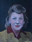 MARGARET<br>Commissioned Portrait<br>Collection of Michael Burn Esq.