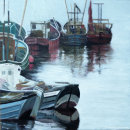 MOORED UP<br>SOLD<br>Private Collection, Sheffield