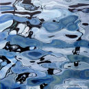 REFLECTIONS FROM<br/>A NORTHERN PORT VI<br>SOLD<br>Private Collection<br>CORBRIDGE