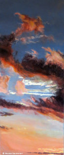 SHEPHERDS' DELIGHT<br>Acrylic on Canvas<br>SOLD<br>Private Collection<br>CORBRIDGE