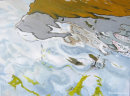 WHITBY REFLECTIONS III<br>Acrylic on Canvas<br>45.5x61cms