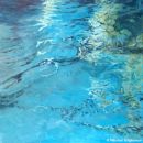 WAKE<br>Acrylic on Canvas<br>76.2 x 76.2cms