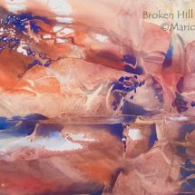 Broken Hill Dry River Bank