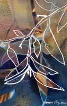 Gum leaves, Positive & Negatives 1