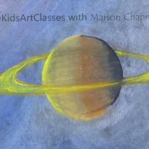 Kids Art Classes with Marion Chapman