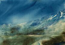 Landscape flat Mtn MChapman