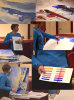 2016 JuneMarion Chapman, Watercolour Demonstration, St George Art Society June 2016