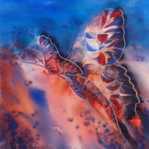 Red Butterfly (Glass Beads)