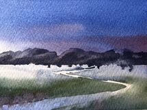 Road into landscape MChapman