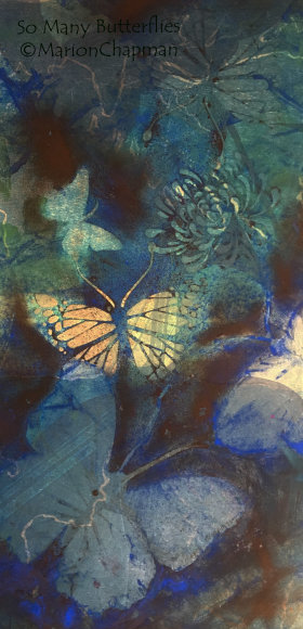 Welcome Garden Visitors (Butterflies)