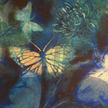 Welcome Garden Visitors (Butterflies)
