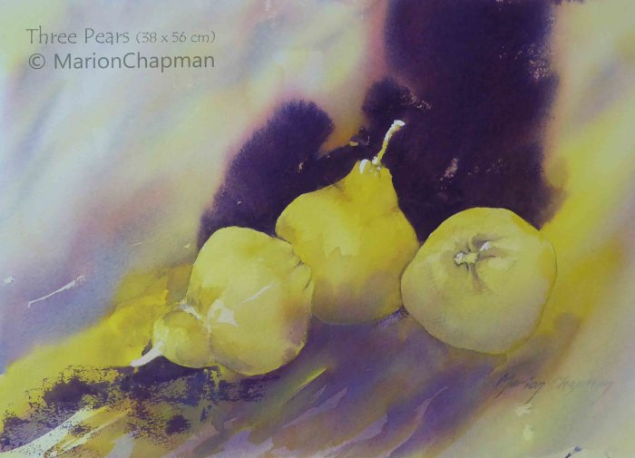 Three Pears