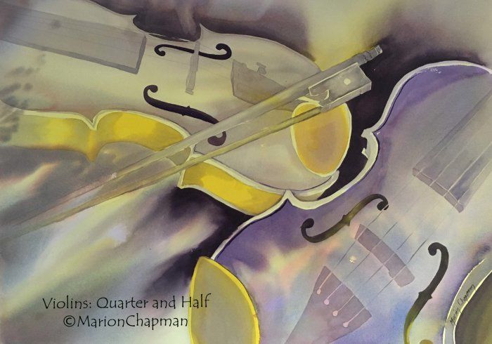 Violins: Quarter and Half