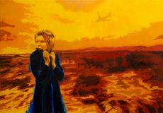 You're Not In Kansas Now, Baby (100 x 70 cm, oil on canvas), £975