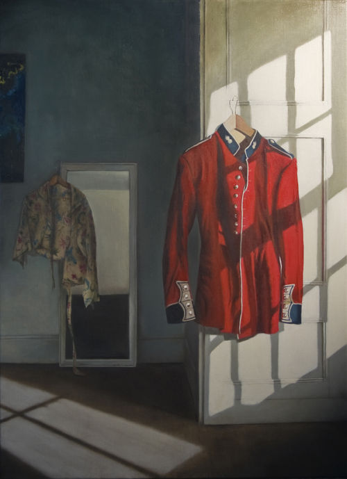One Way or Another (2010, oil on canvas, 80 x 60 cms)