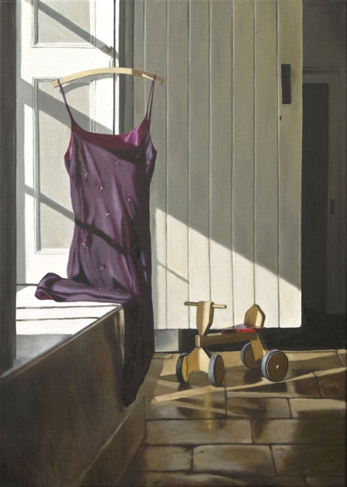 When Shadowed Days Are Done (2010, oil on canvas, 70 x 50 cms)
