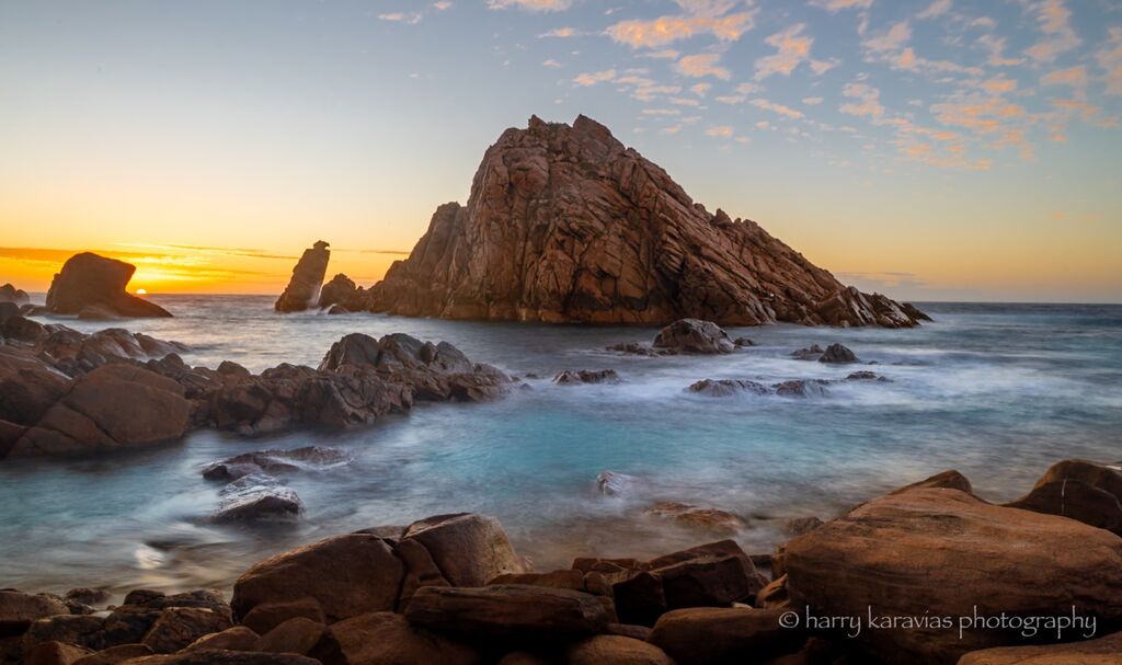 Sugarloaf Rock, WA