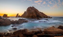 Sugarloaf Rock, WA
