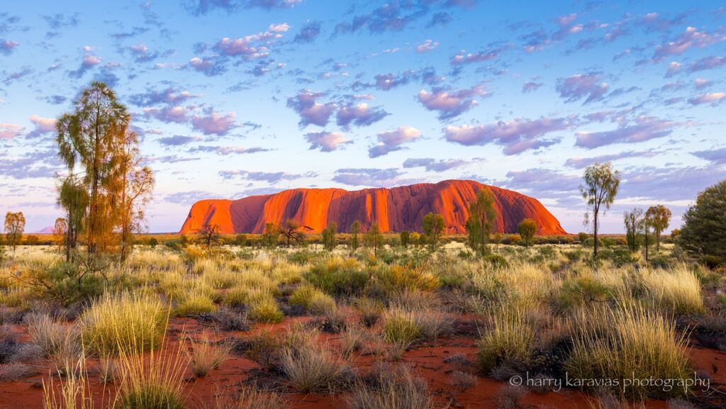 At Dawn, Uluru, NT