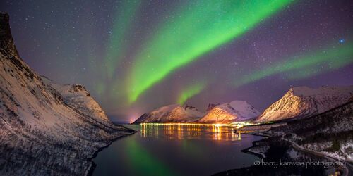 Flash of Light, Senja